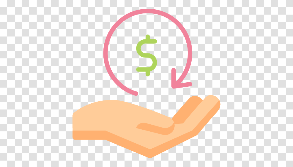 De Dinero, Number, Hand Transparent Png