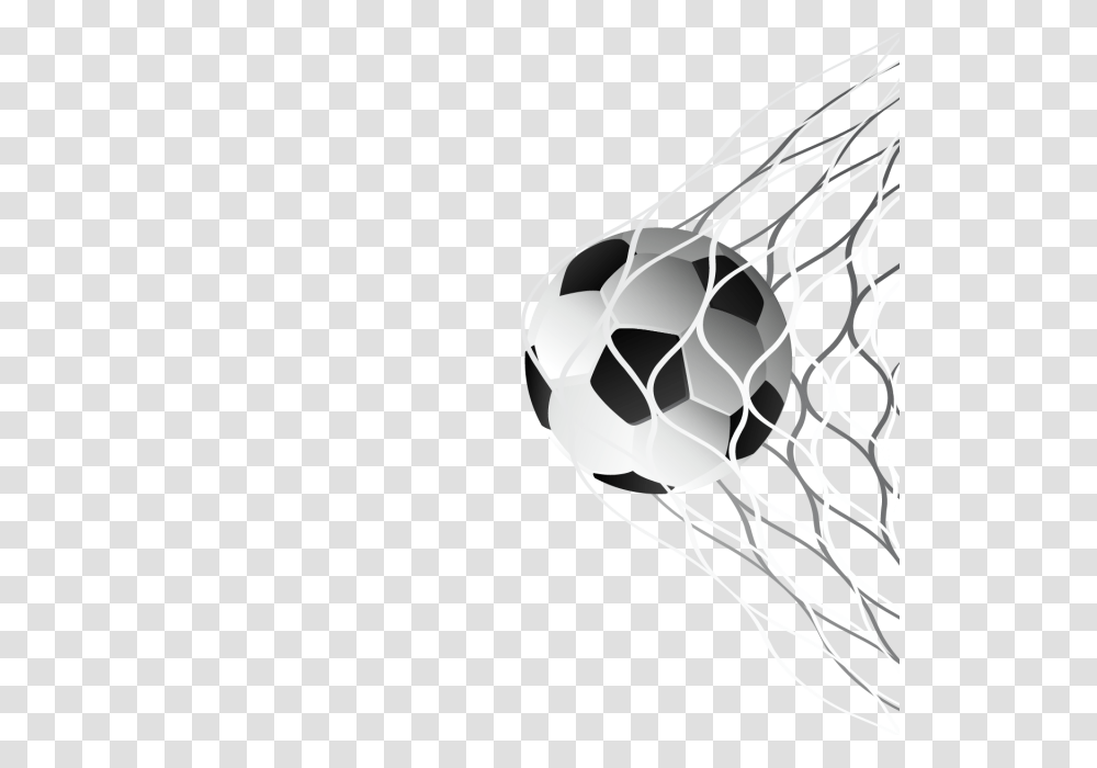 De En La Red De La Del Vector Soccer, Soccer Ball, Football, Team Sport, Sports Transparent Png