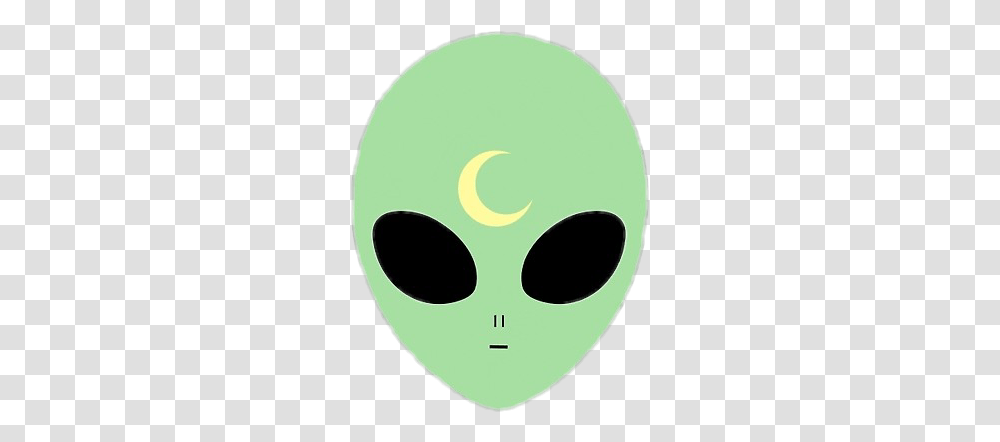 De Et Tumblr, Green, Alien, Mask Transparent Png
