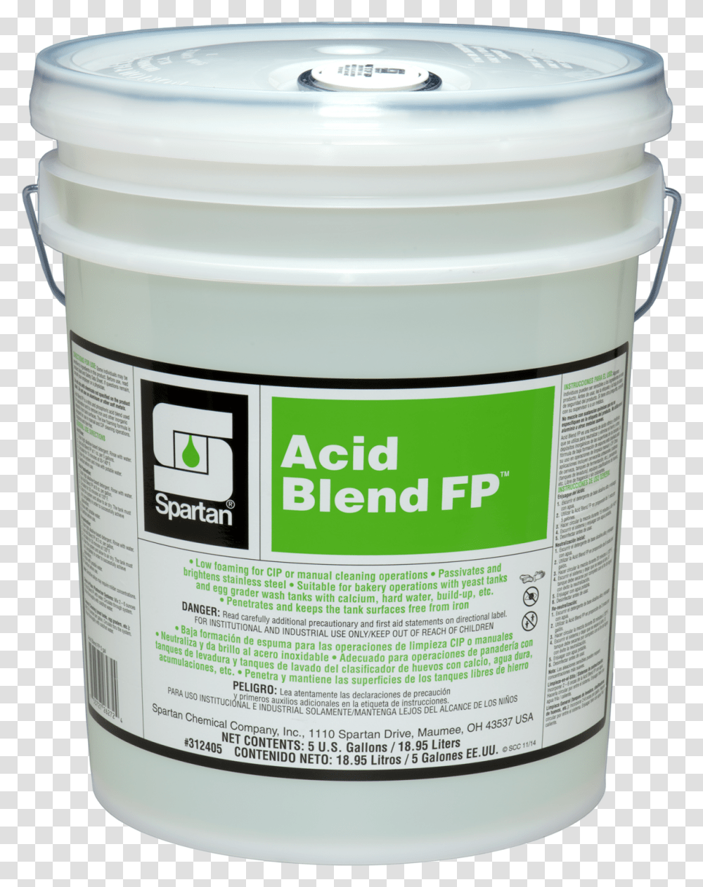 De Etiquetas Del Chlorinated Plus, Paint Container, Bucket, Milk, Beverage Transparent Png