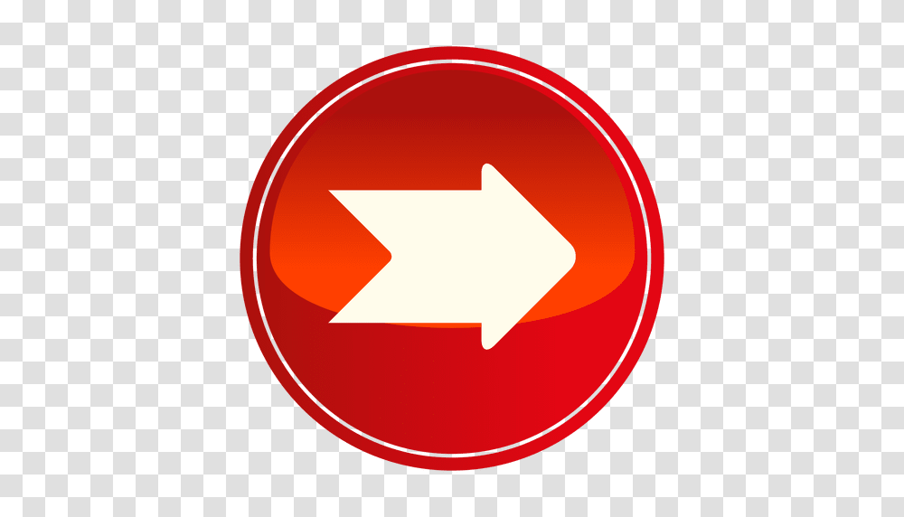 De Flecha Rojo, Sign, Road Sign Transparent Png