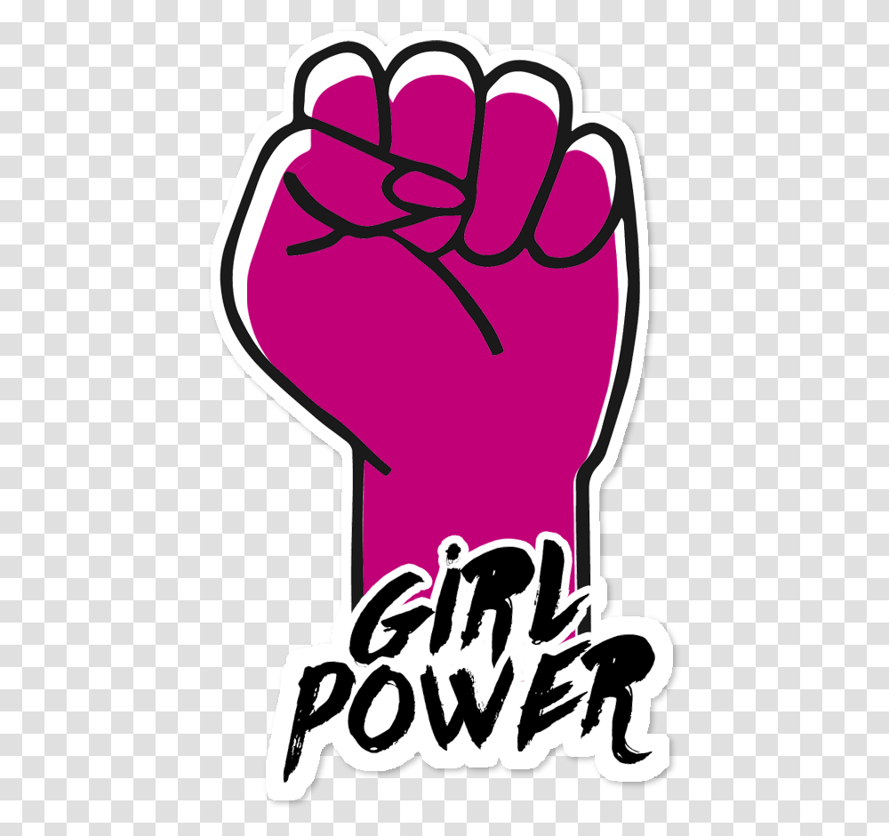 De Girl Power, Hand, Fist, Dynamite, Bomb Transparent Png