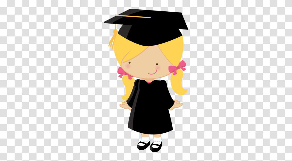 De Graduados Para Peques Clipart, Apparel, Person, Human Transparent Png