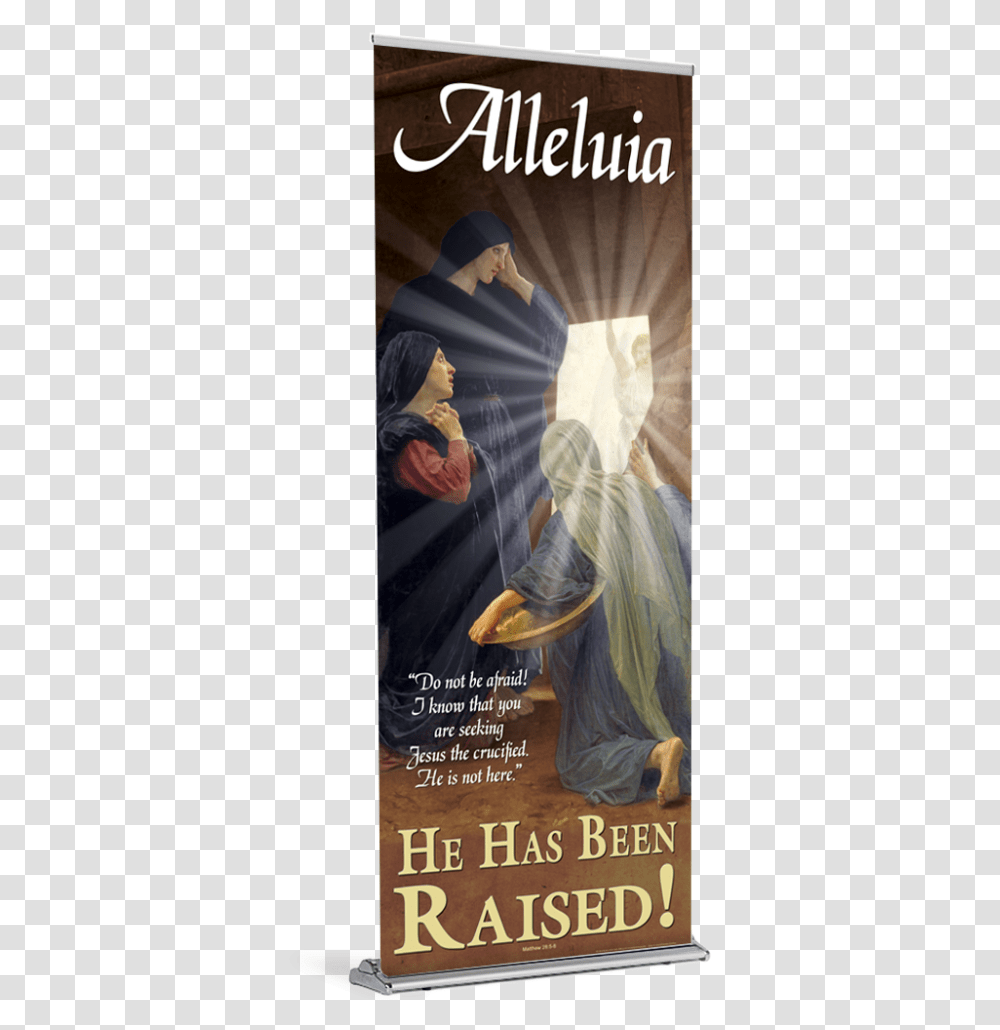 De Heilige Vrouwen Bij Het Graf Van Christus, Poster, Advertisement, Person Transparent Png
