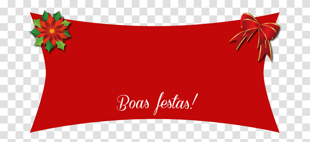 De Image Banner De Natal, Pillow, Cushion, Label Transparent Png