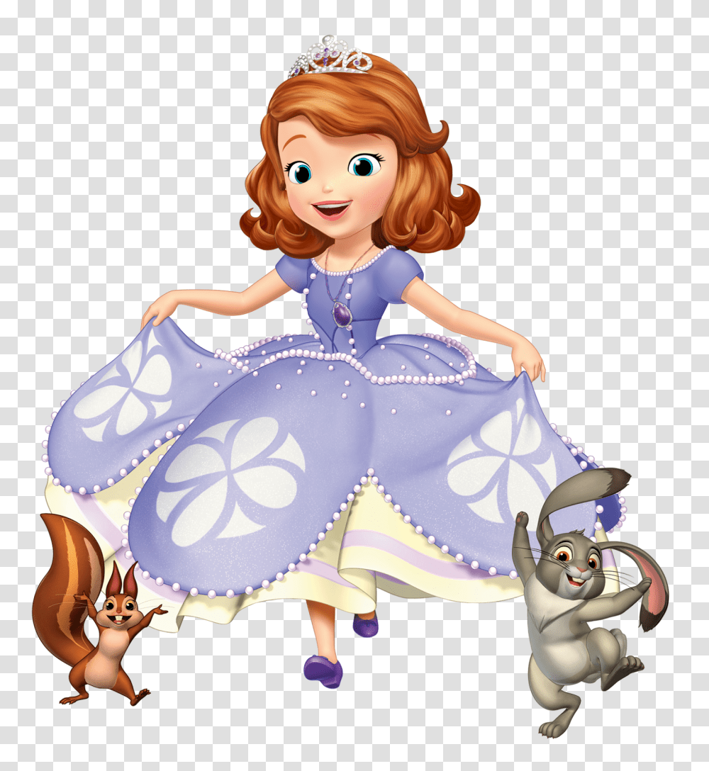 De Imagens Princesa Sofia, Doll, Toy, Figurine, Person Transparent Png