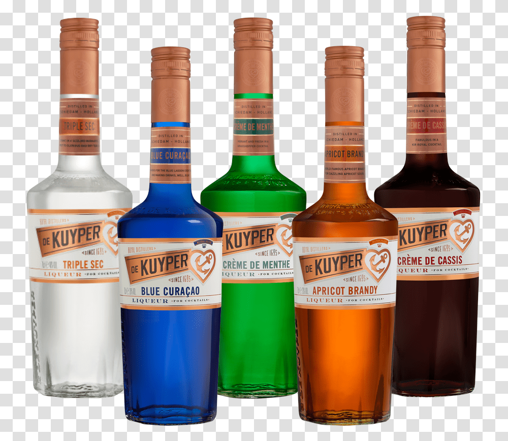 De Kuyper Liqueur Range, Liquor, Alcohol, Beverage, Drink Transparent Png