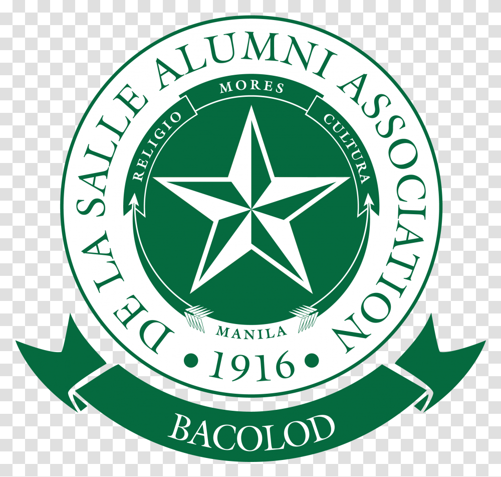 De La Salle University Davao, Logo, Trademark, Star Symbol Transparent Png