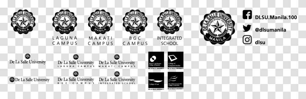 De La Salle University, Logo, Trademark Transparent Png