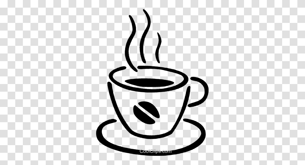 De Livre De Direitos Vetores Clip Art, Coffee Cup, Espresso, Beverage, Drink Transparent Png