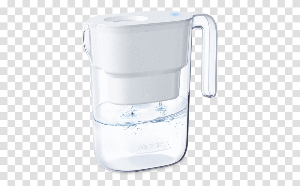De Lovely 5cup Water Filter Pitcher White Water Filter, Jug, Mixer, Appliance, Water Jug Transparent Png