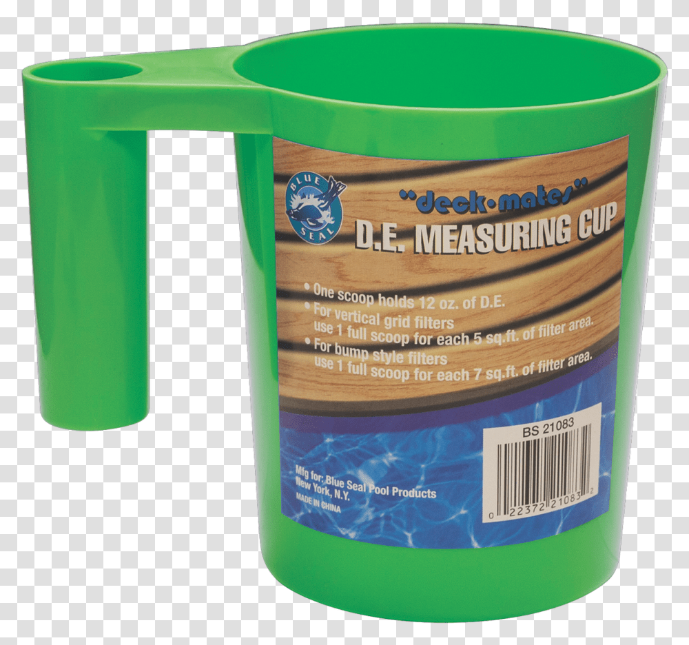De Measuring Cup 12oz Jug, Tape, Soil, Plastic, Paint Container Transparent Png