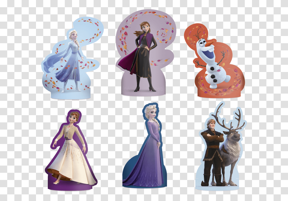 De Mesa Frozen 2 De Festa, Doll, Toy, Figurine Transparent Png