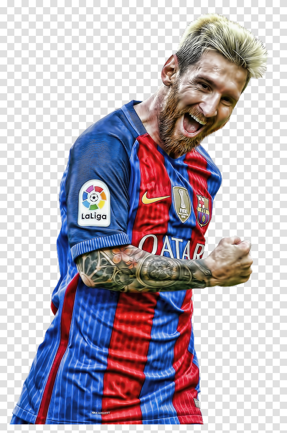 De Messi, Skin, Person, Tattoo, Face Transparent Png