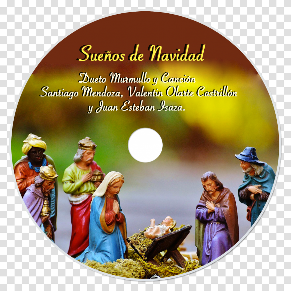 De Navidad Christmas Day, Disk, Person, Human, Dvd Transparent Png