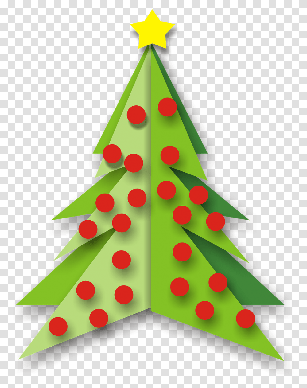 De Navidad Con Bolas Rojas Clipart Transparente, Tree, Plant, Ornament Transparent Png