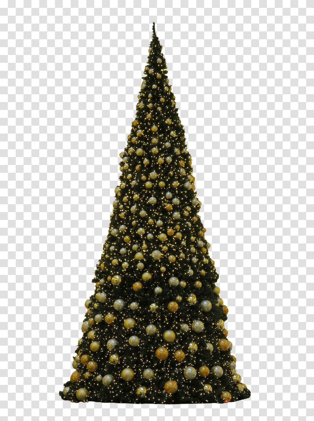 De Navidad Tres Bolas Doradas Transparente, Christmas Tree, Ornament, Plant, Pine Transparent Png