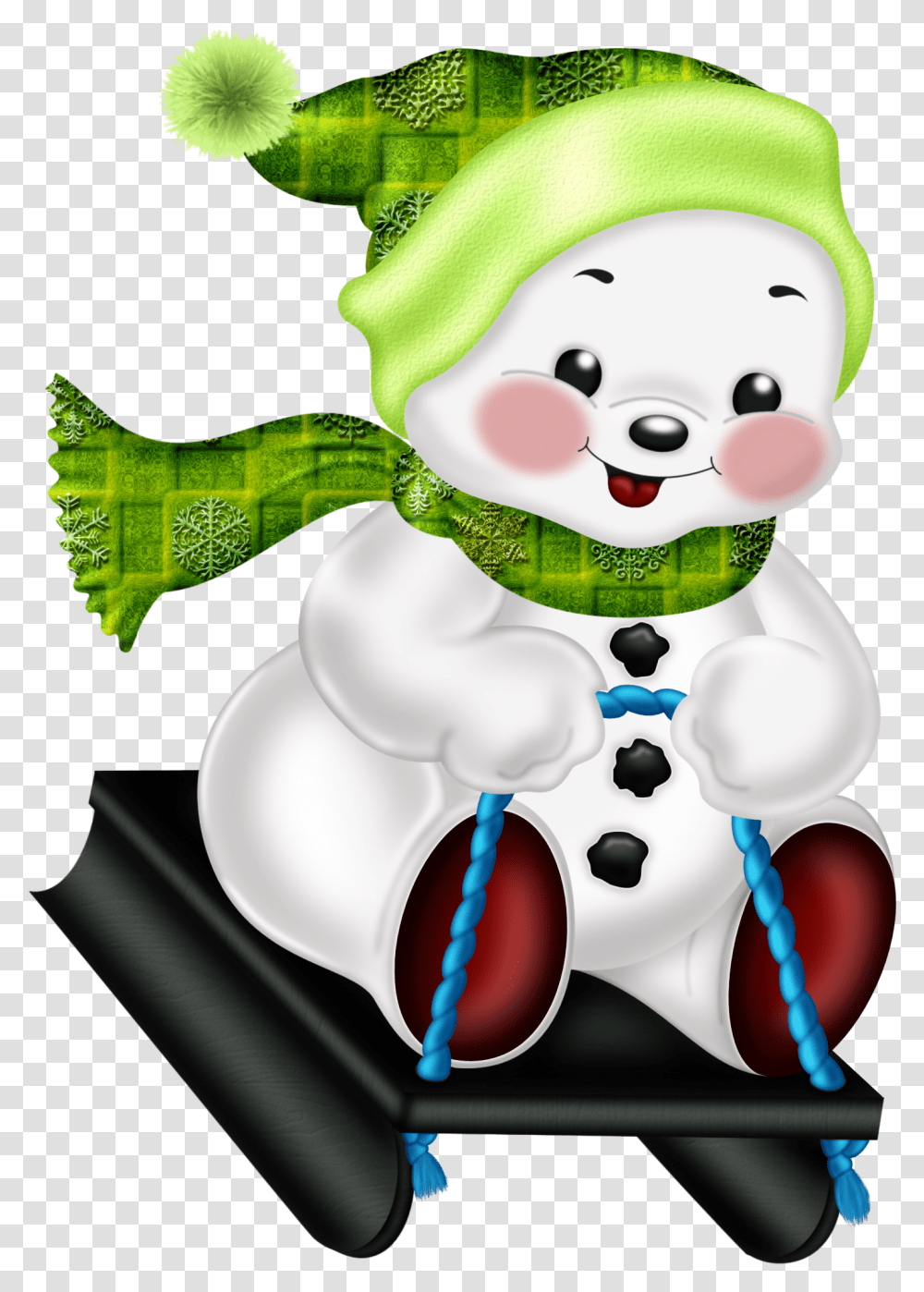 De Nieve En Trineo Download Clip Art Christmas Sled, Toy, Elf, Outdoors, Nature Transparent Png