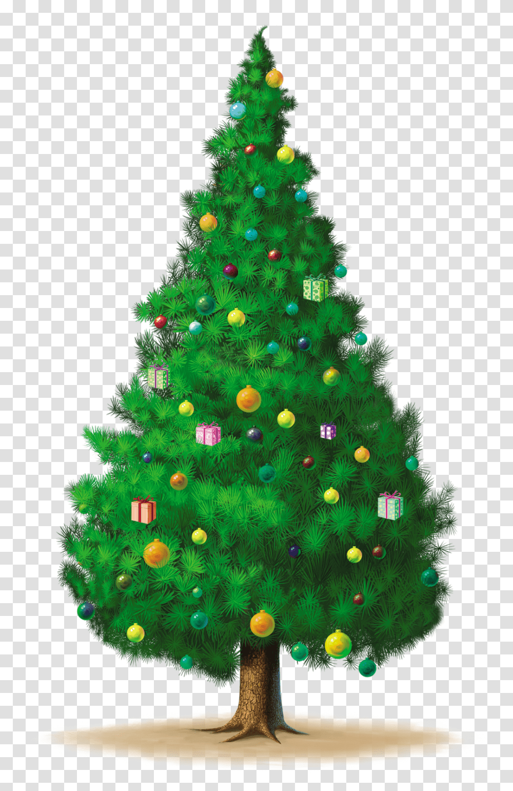 De Nuria D Publicado En Gifs De Arboles De Navidad Christmas Tree, Ornament, Plant Transparent Png