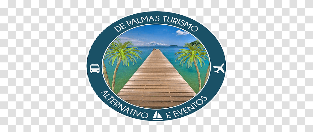 De Palmas Turismo Rio Janeiro Sabal Minor, Water, Waterfront, Logo, Symbol Transparent Png