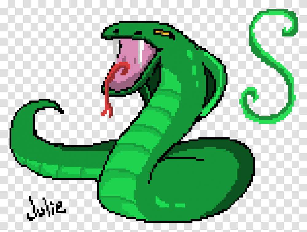 De Pixel Art Serpent, Animal, Reptile, Gecko, Lizard Transparent Png