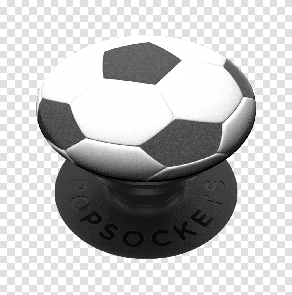 De Popsockets Popgrip Popsockets, Soccer Ball, Football, Team Sport, Sports Transparent Png