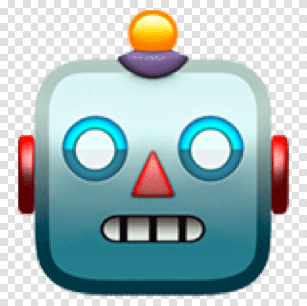 De Robot Emoji Zoals Ik Deze Zie Op De Mac Robot Emoji, Electronics, Joystick Transparent Png