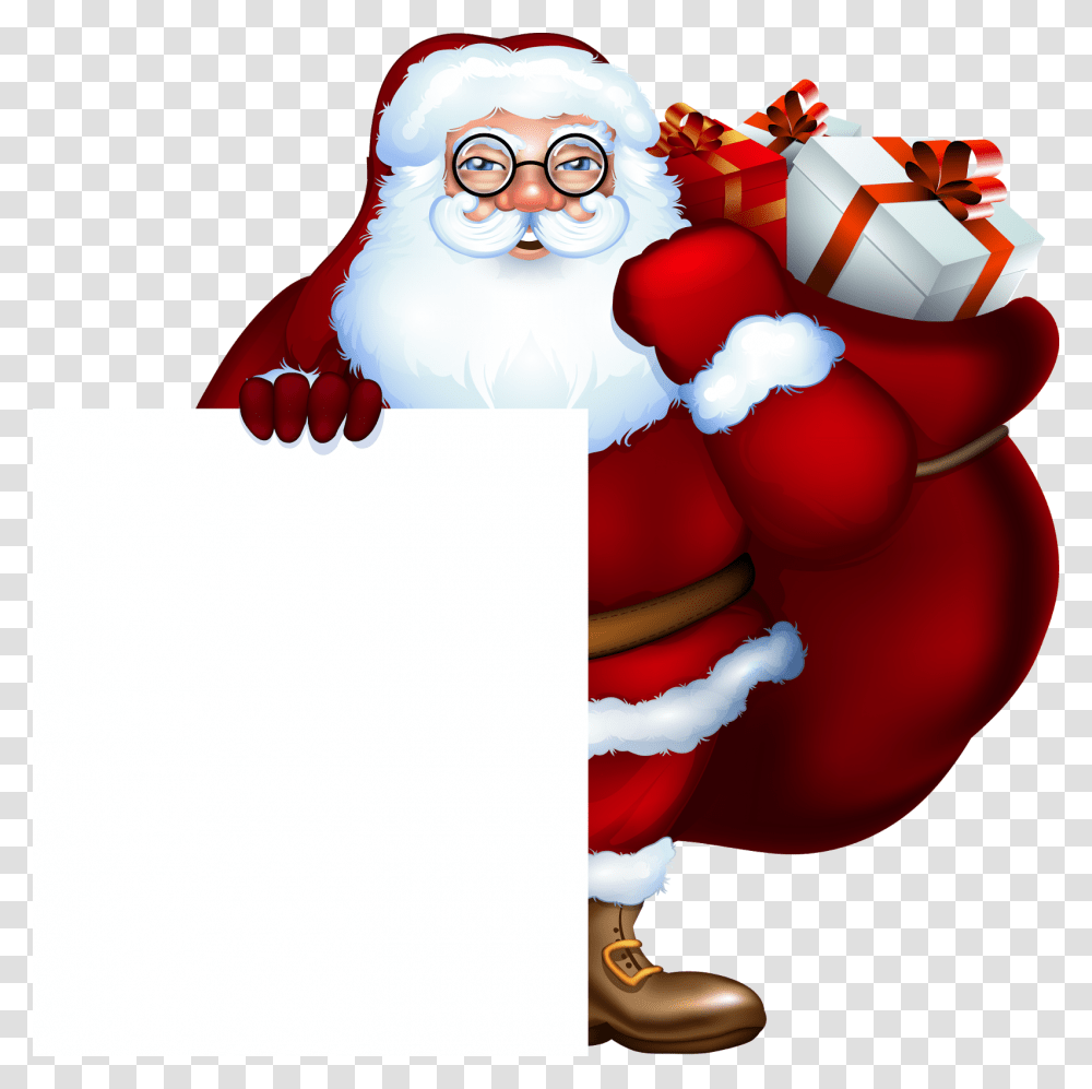 De Santa Claus En, Elf, Performer Transparent Png