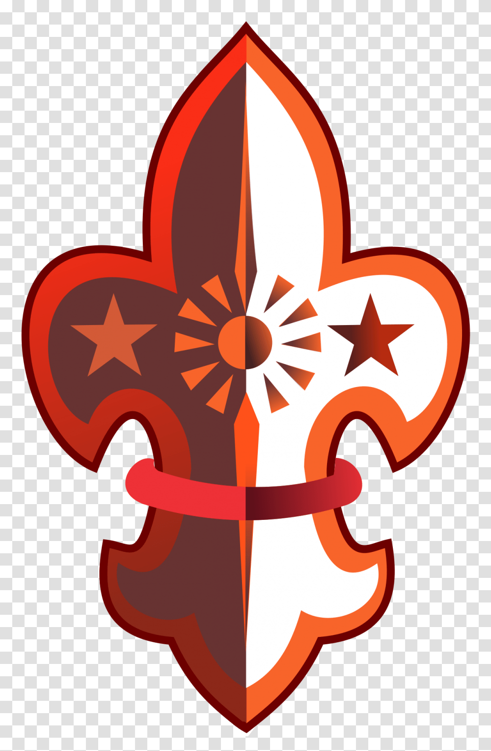 De Scouts Del, Star Symbol, Number Transparent Png