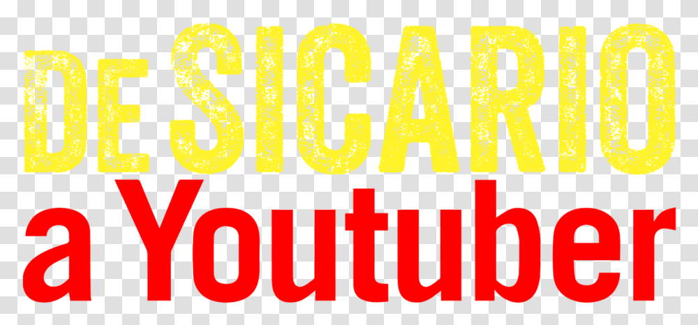 De Sicario A Youtuber Vespas Mandarinas, Word, Text, Alphabet, Label Transparent Png