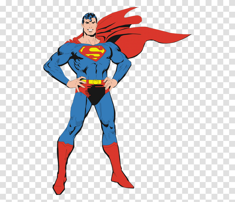 De Superman Only Superman Superman, Person, Human, Costume Transparent Png