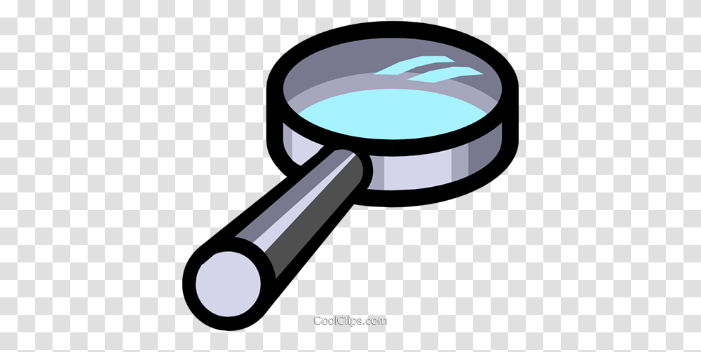 De Uma Lupa Livre De Direitos Vetores Clip Art, Magnifying, Scissors, Blade, Weapon Transparent Png