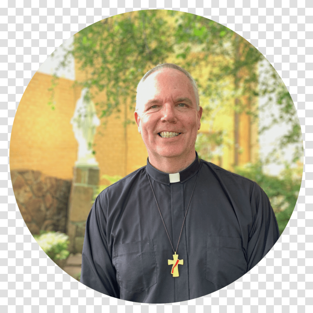 Deacon Jim Circle, Person, Human, Priest, Bishop Transparent Png