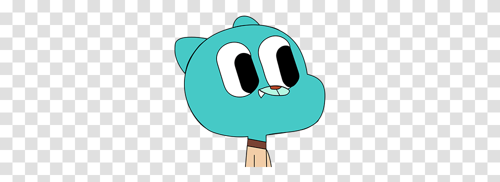 Dead Amazing World Of Gumball Gumball Transparent Png