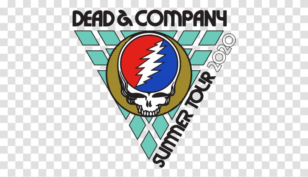 Dead Amp Company Summer Tour Emblem, Label, Logo Transparent Png