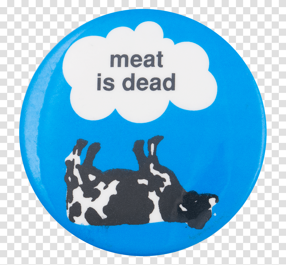 Dead Animal Label, Mammal, Cow, Cattle Transparent Png