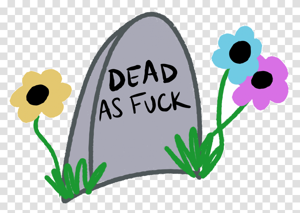 Dead As Fuck Patch Clip Art, Plant, Egg, Food, Flower Transparent Png