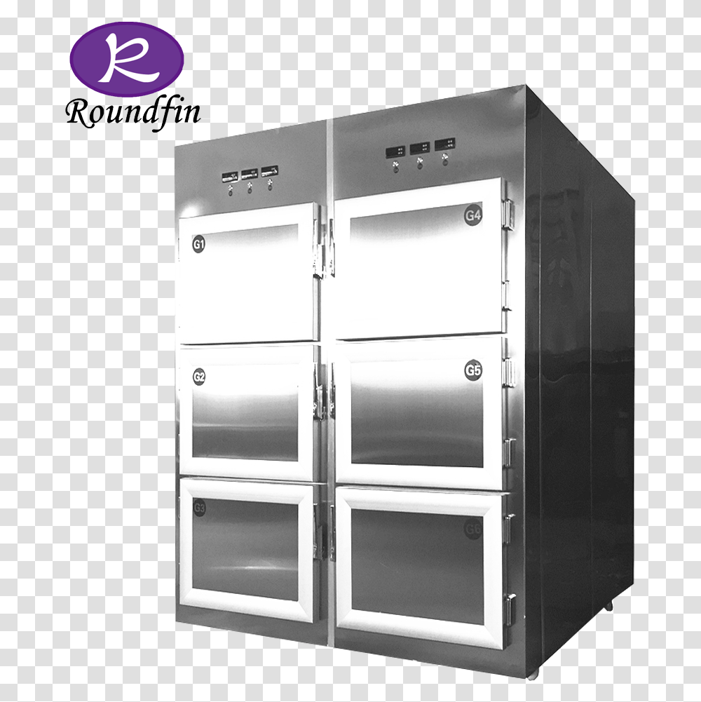 Dead Body Equipments Morgue Freezer Corpse Cold Storage Cadaver, Appliance, Mailbox, Letterbox, Refrigerator Transparent Png
