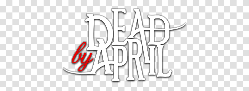 Dead By April Music Fanart Fanarttv Dead By April Logo, Text, Alphabet, Label, Vehicle Transparent Png