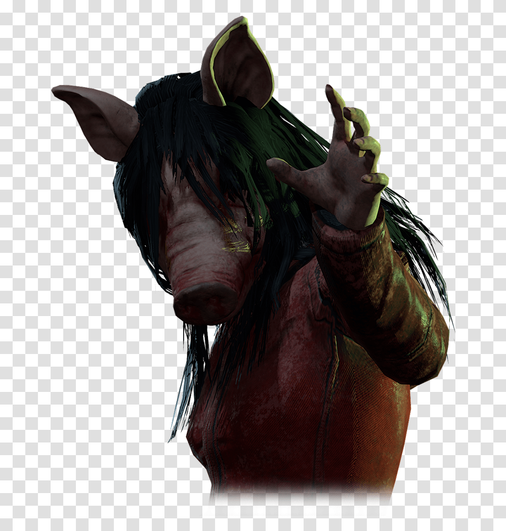 Dead By Daylight Characters Saw, Person, Finger, Mammal, Animal Transparent Png