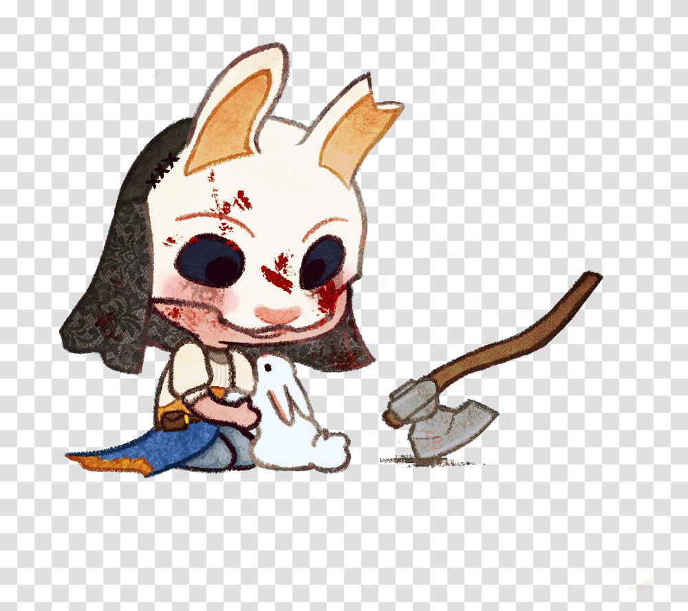 Dead By Daylight Chibi, Drawing, Coffee Cup Transparent Png