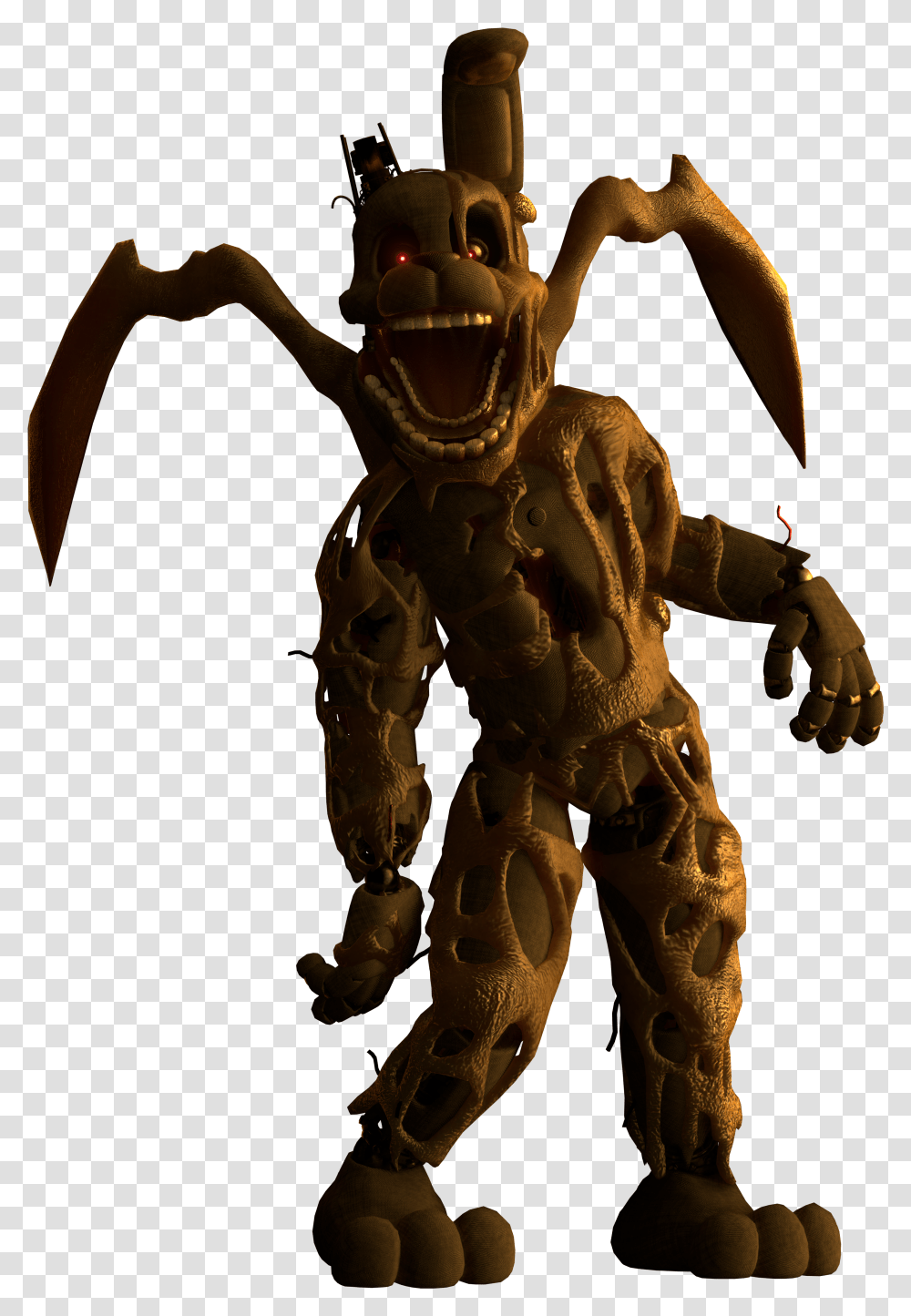 Dead By Daylight Discord Reddit Dead Springtrap Transparent Png