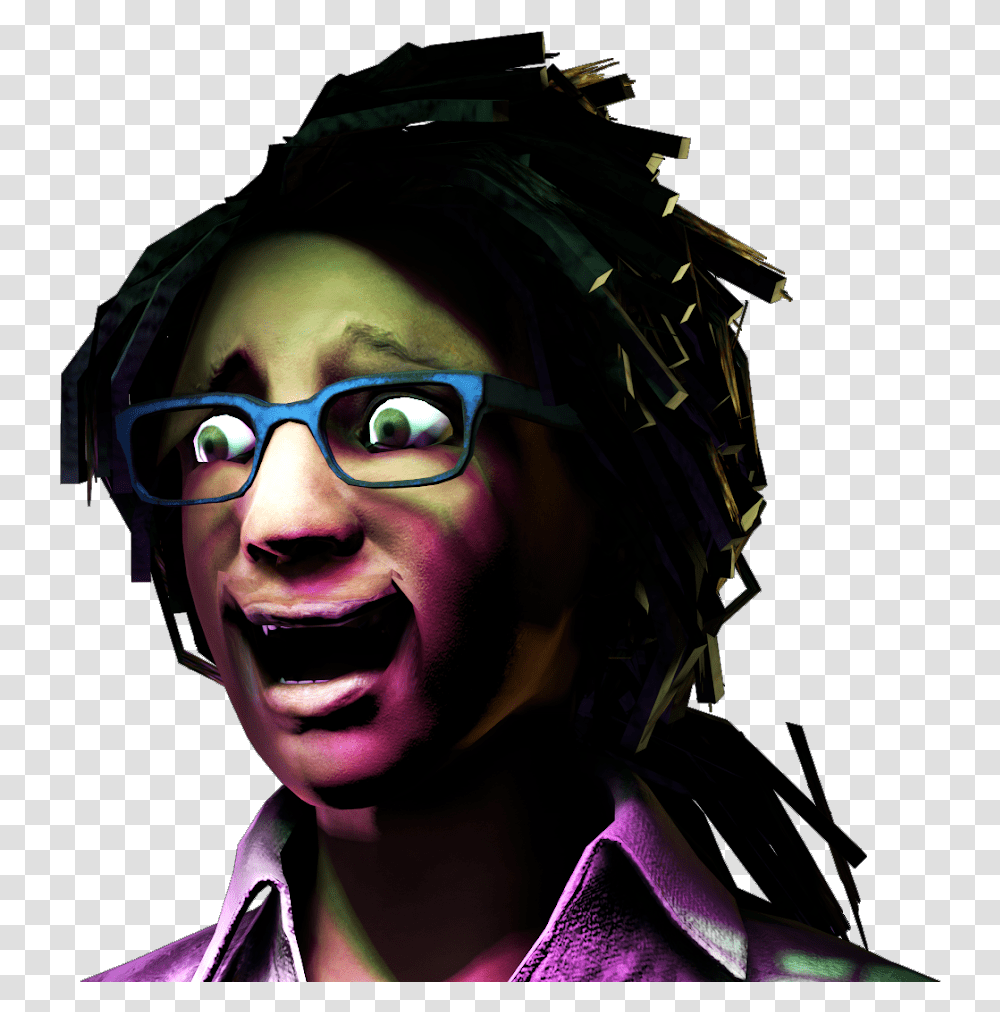 Dead By Daylight Endgame Collapse, Glasses, Accessories, Person, Face Transparent Png