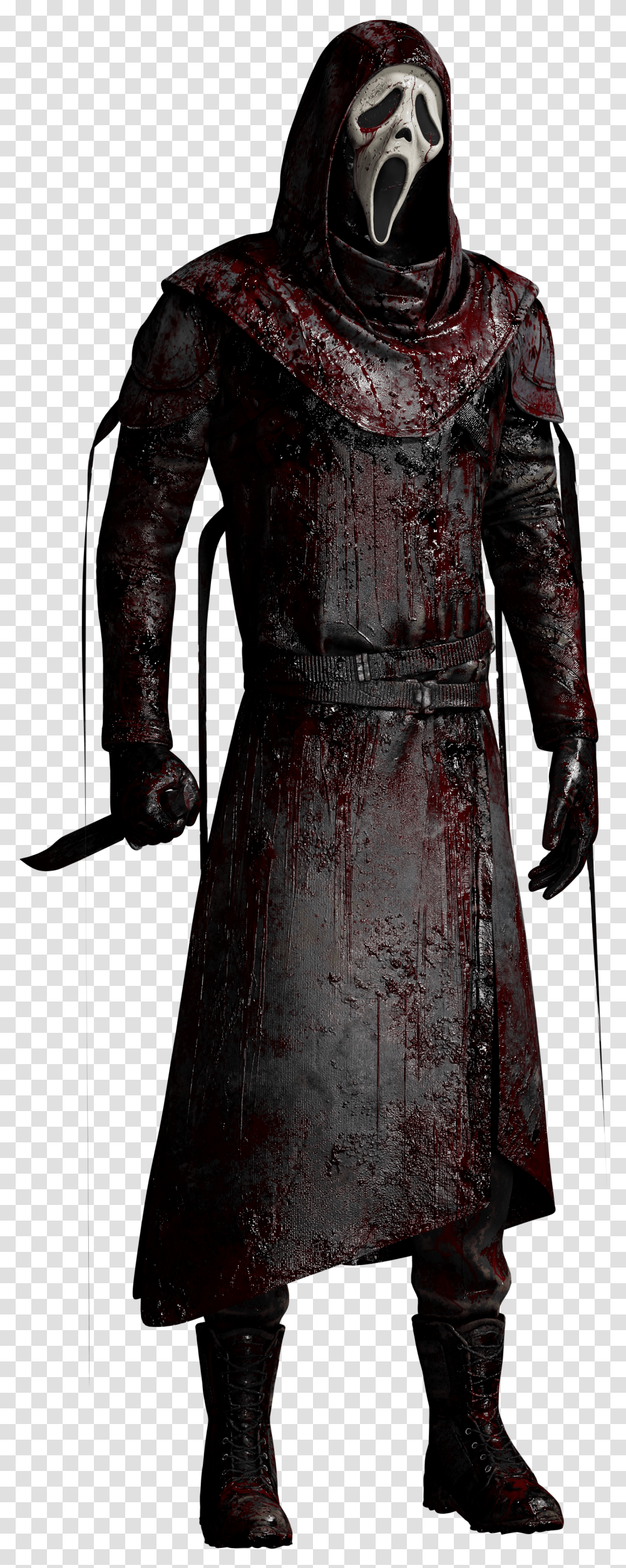 Dead By Daylight Ghostface Costume Transparent Png