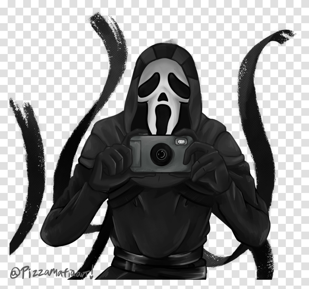 Dead By Daylight Ghostface, Toy, Electronics, Ninja, Photography Transparent Png
