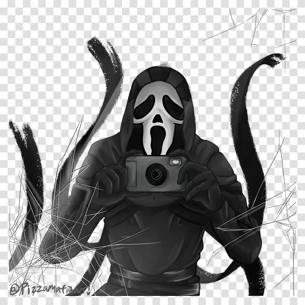 Dead By Daylight Ghostface Transparent Png