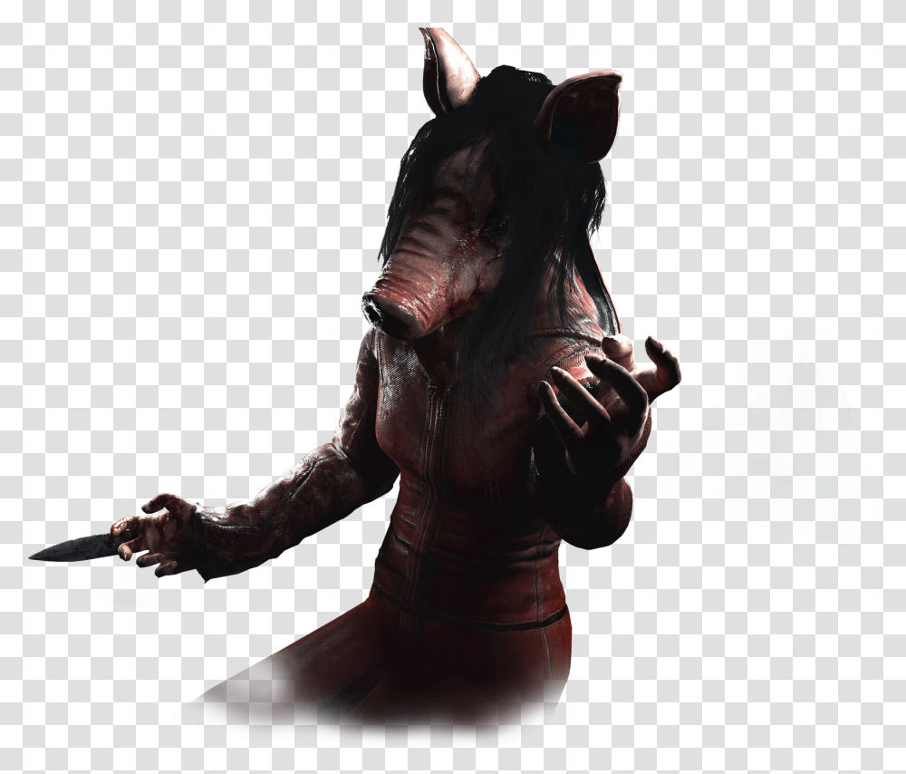 Dead By Daylight, Person, Human, Finger, Leisure Activities Transparent Png