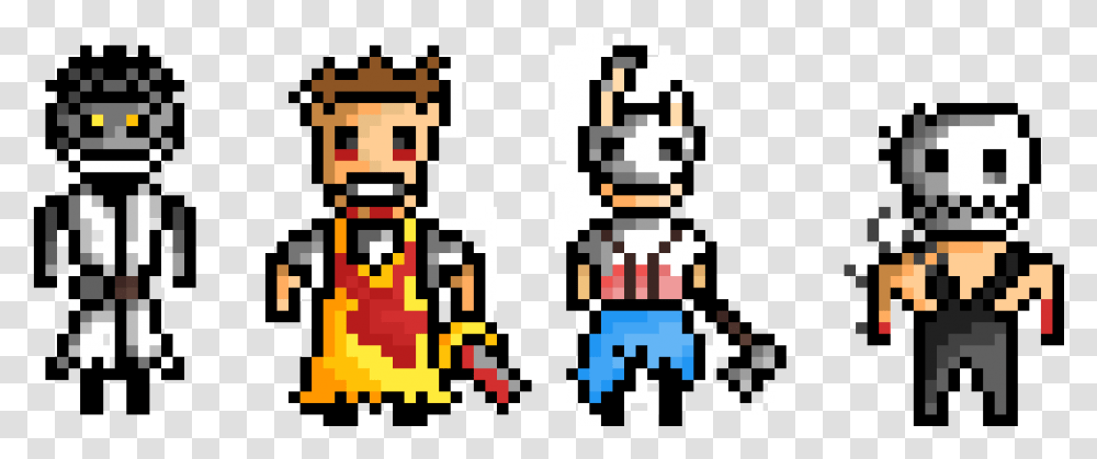 Dead By Daylight, Super Mario, Rug, Pac Man Transparent Png