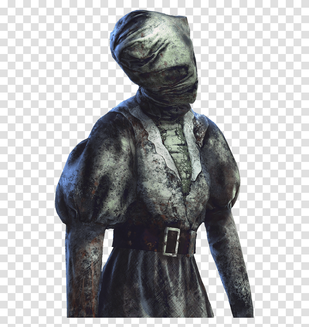 Dead By Daylight The Nurse Day By Daylight, Person, Sculpture, Statue Transparent Png