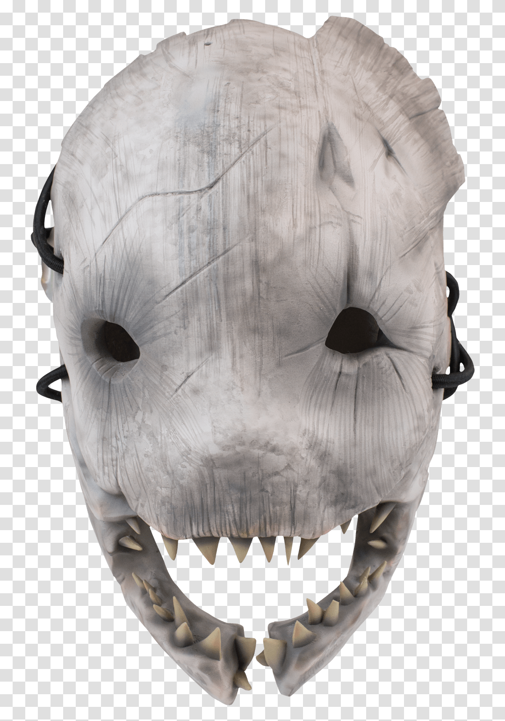 Dead By Daylight Trapper Mask, Head, Alien, Mascot, Hole Transparent Png
